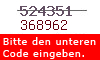 Sicherheitscode