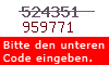 Sicherheitscode
