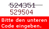 Sicherheitscode