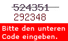 Sicherheitscode