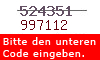 Sicherheitscode