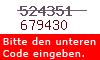 Sicherheitscode