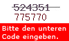 Sicherheitscode