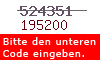 Sicherheitscode