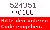 Sicherheitscode