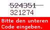 Sicherheitscode