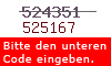 Sicherheitscode
