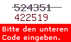 Sicherheitscode