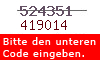 Sicherheitscode