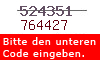 Sicherheitscode