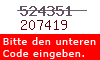 Sicherheitscode