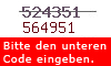 Sicherheitscode