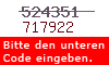 Sicherheitscode