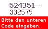 Sicherheitscode