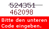 Sicherheitscode
