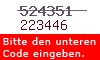 Sicherheitscode