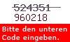 Sicherheitscode