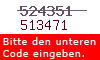 Sicherheitscode