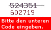 Sicherheitscode