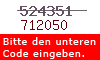 Sicherheitscode