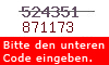 Sicherheitscode