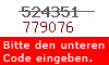 Sicherheitscode