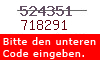 Sicherheitscode
