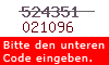 Sicherheitscode