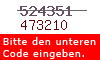 Sicherheitscode
