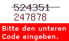 Sicherheitscode