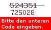 Sicherheitscode