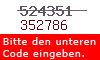 Sicherheitscode