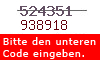 Sicherheitscode