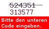 Sicherheitscode
