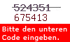 Sicherheitscode