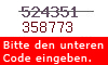 Sicherheitscode