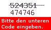 Sicherheitscode