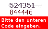 Sicherheitscode