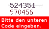 Sicherheitscode