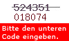 Sicherheitscode