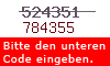 Sicherheitscode