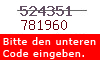 Sicherheitscode
