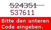 Sicherheitscode