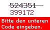 Sicherheitscode