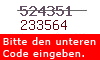 Sicherheitscode