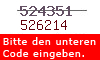 Sicherheitscode