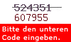 Sicherheitscode