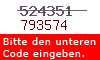 Sicherheitscode