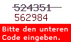 Sicherheitscode