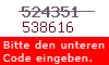 Sicherheitscode